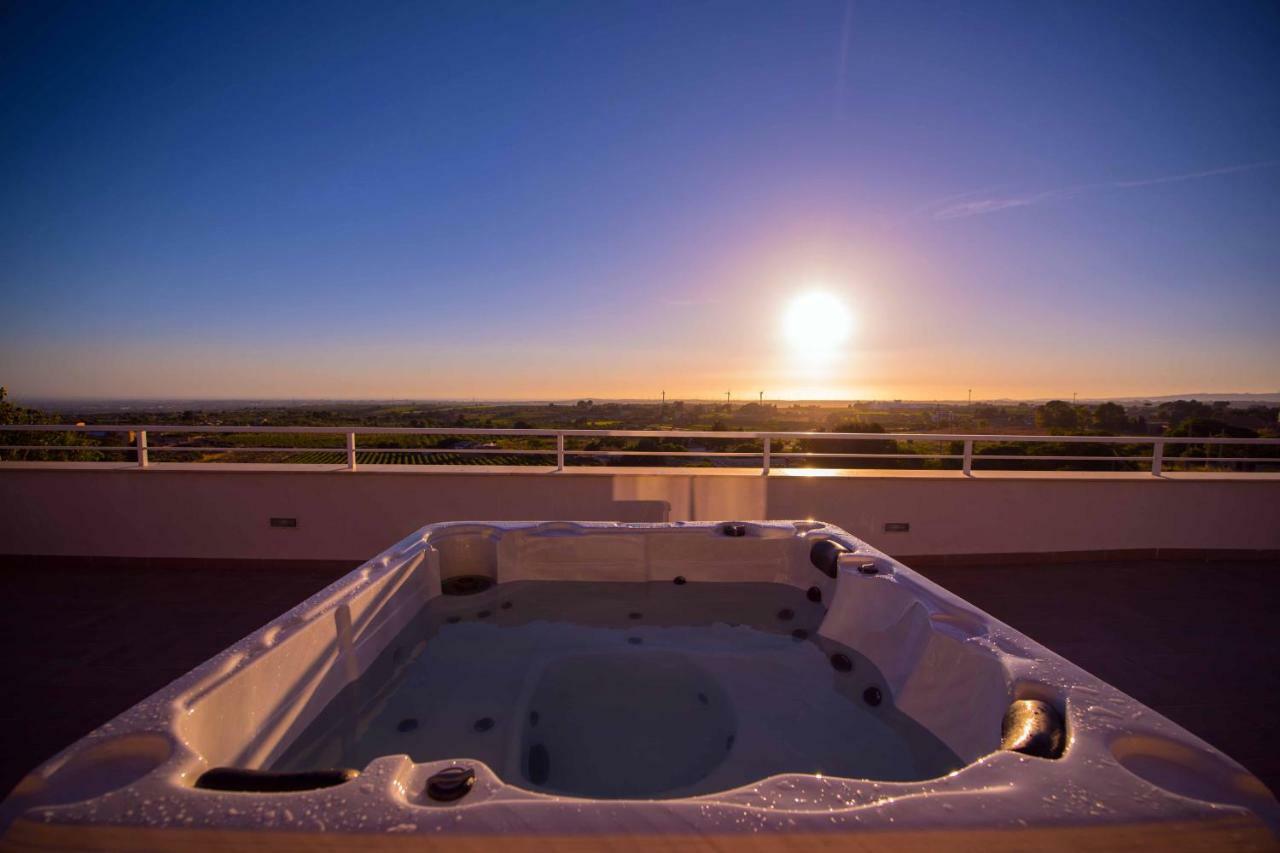 فندق La Terrazza Di Harmakhis Partanna المظهر الخارجي الصورة